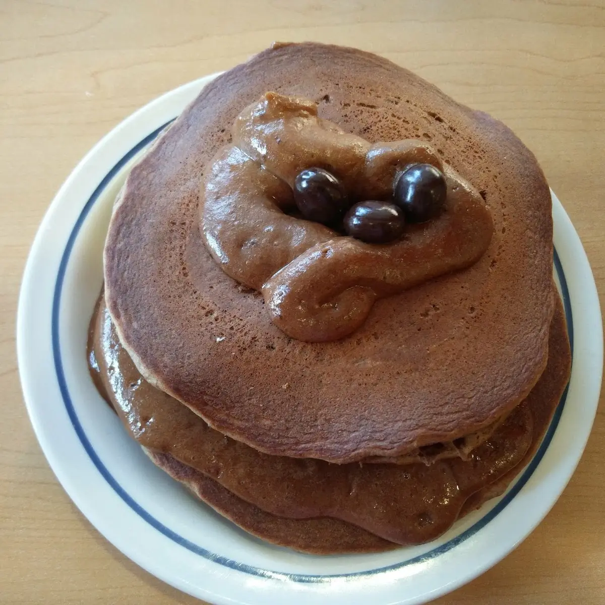 Mocha Pancakes