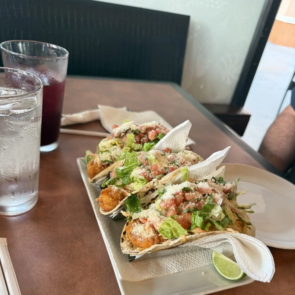 California Shrimp Tacos