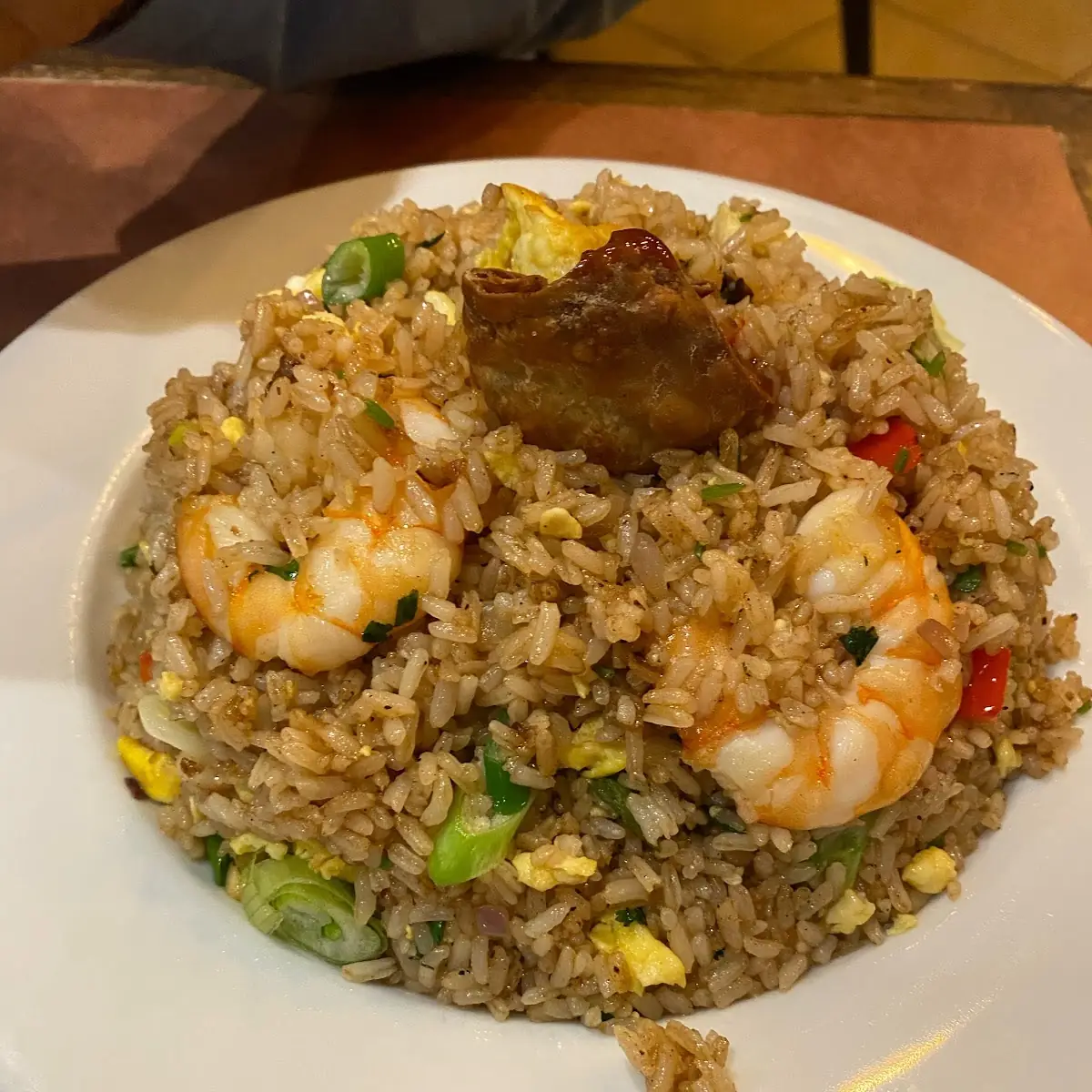 Shrimp Arroz Chaufa