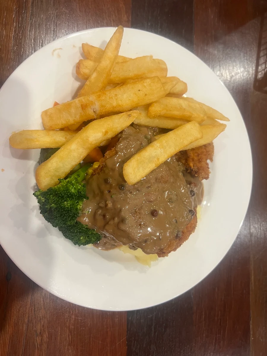 Kids Steak, Riverina Hotel