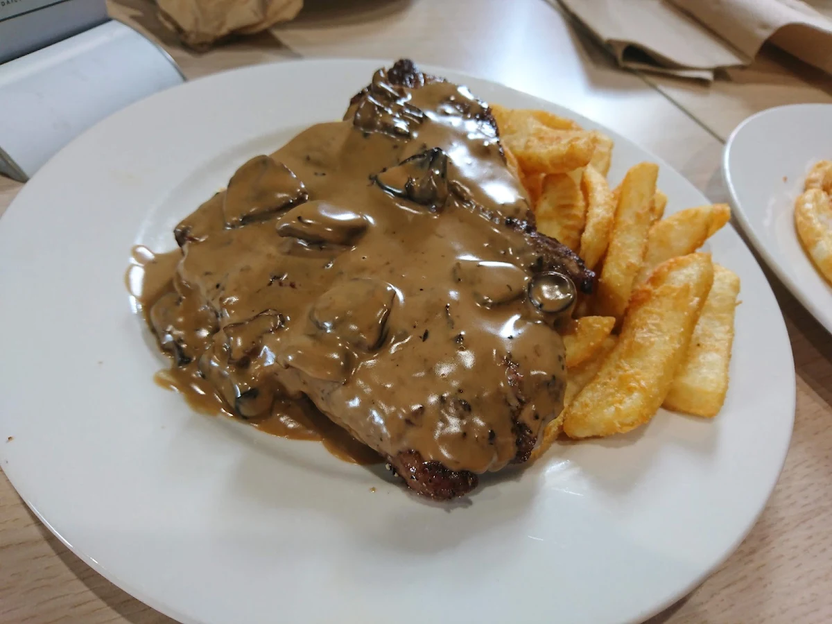 T-Bone Steak, Riverina Hotel