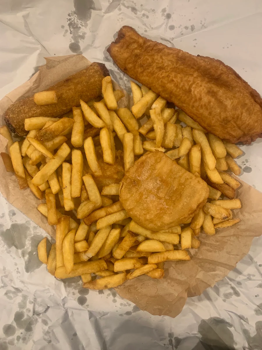 Highlights, CJ's Fish & Chippery
