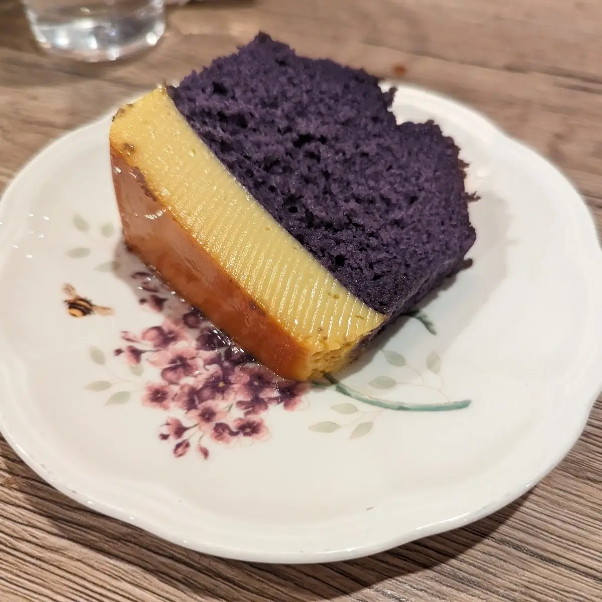 Ube Flan Cake