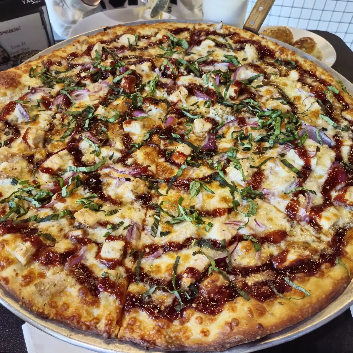 BBQ Chicken Pizza