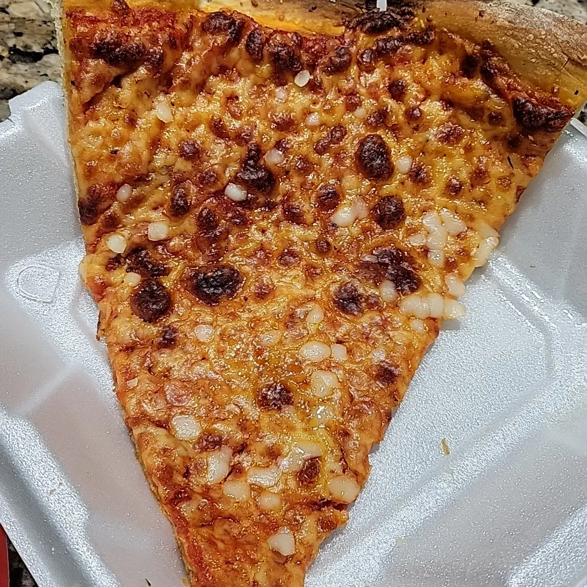 Cheese Pizza with Dipping Sauce