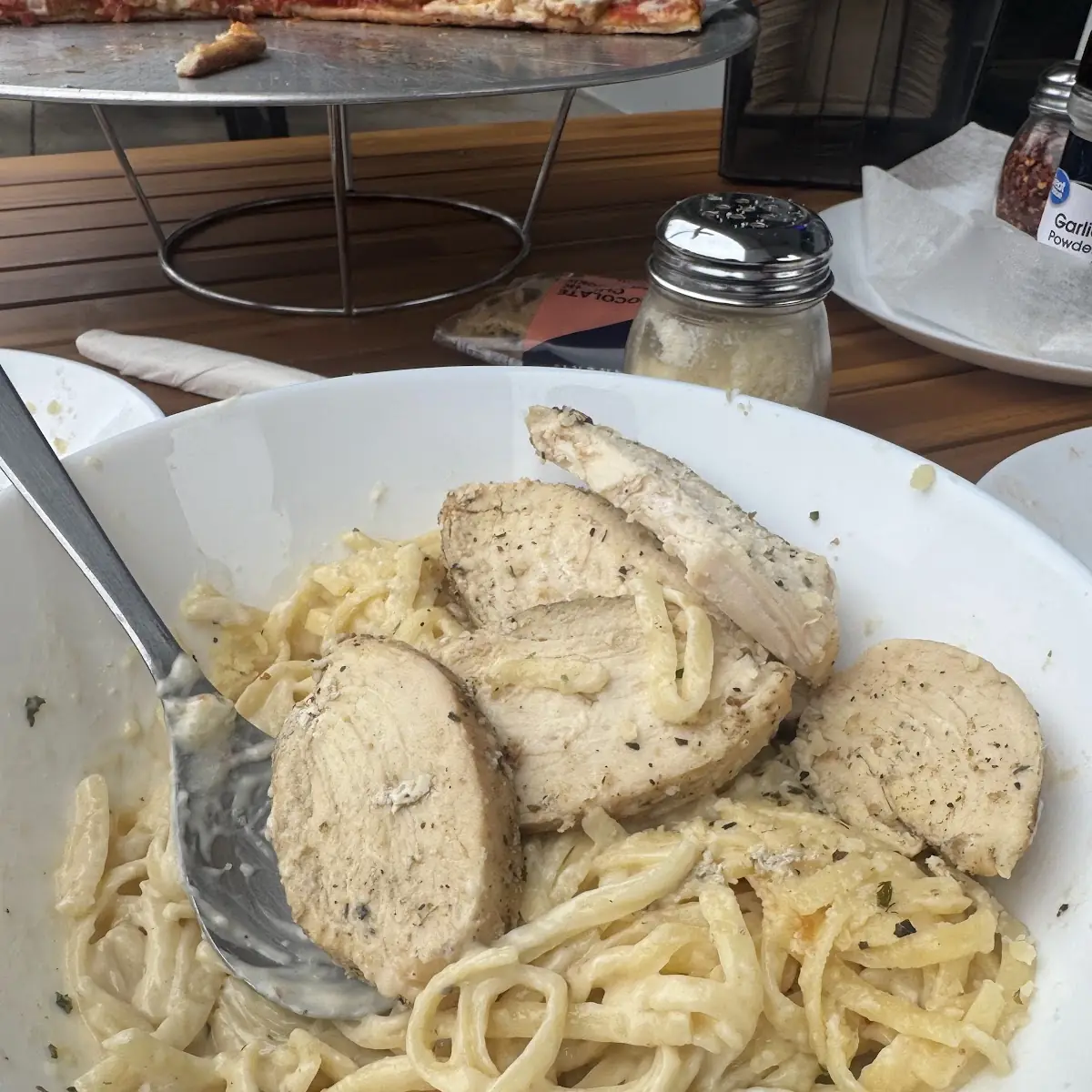 Chicken Alfredo