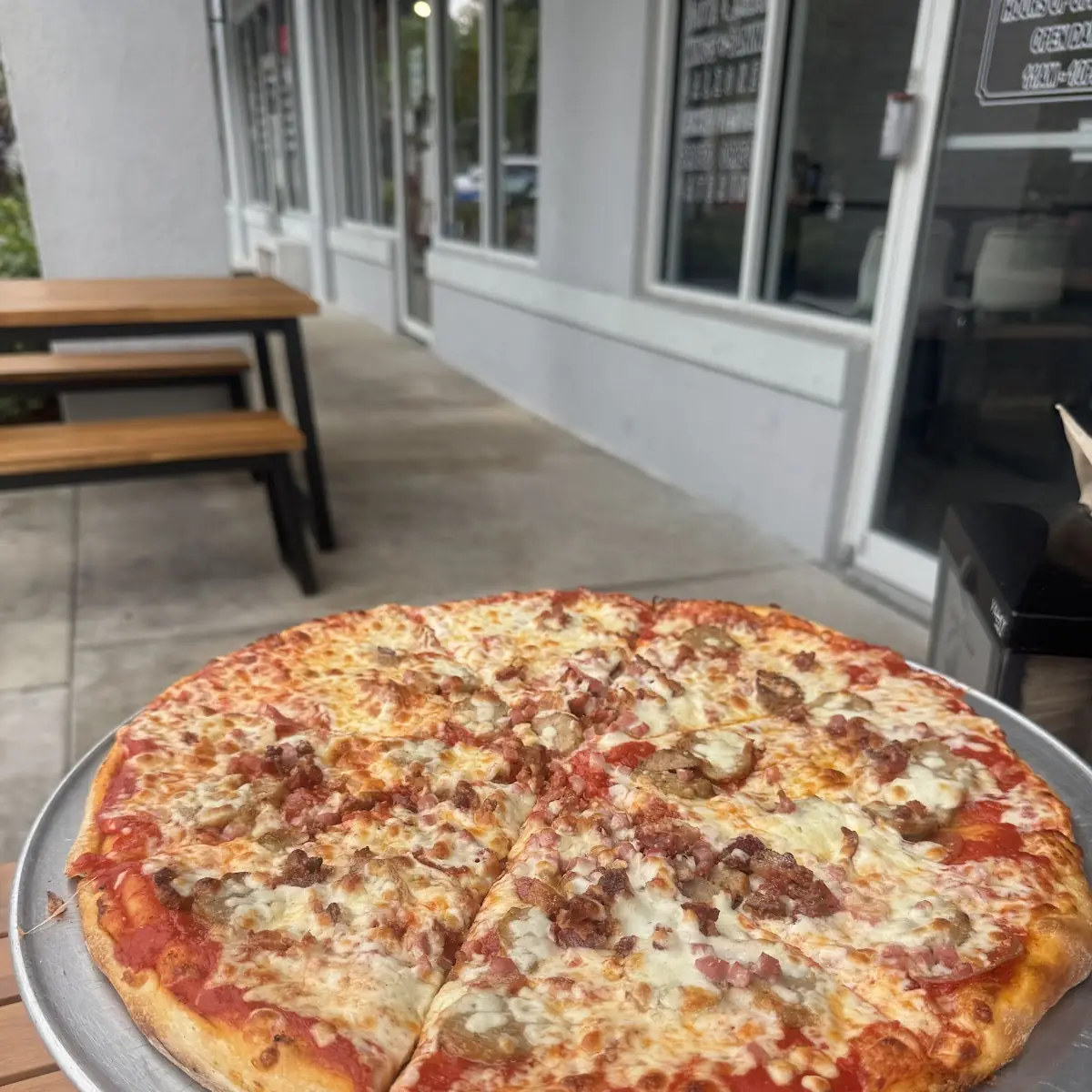 Meat Pizza