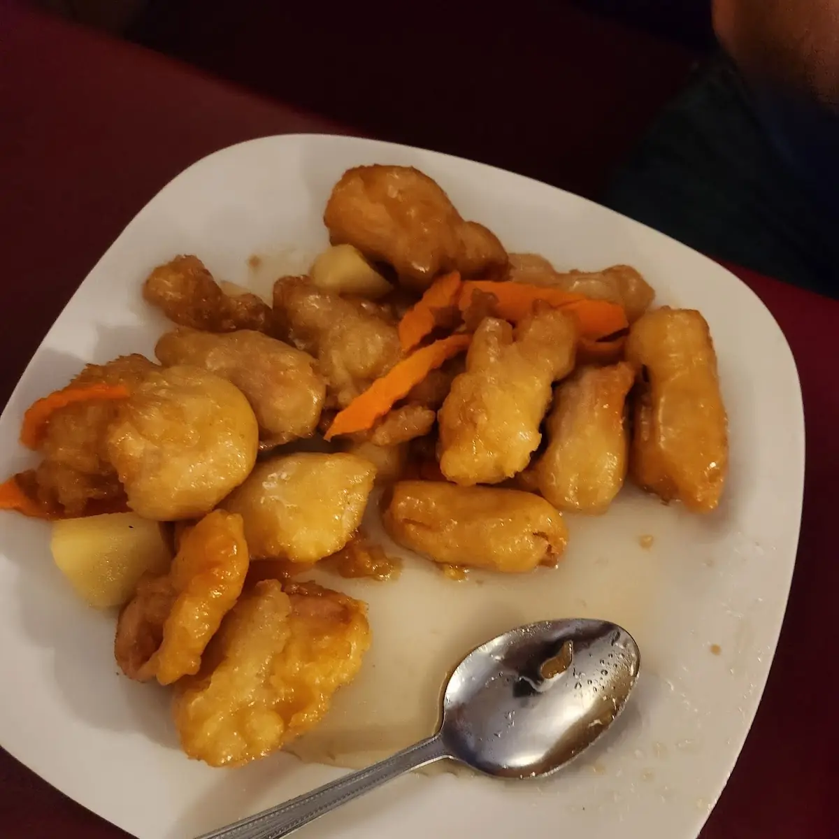 Sweet and Sour Chicken