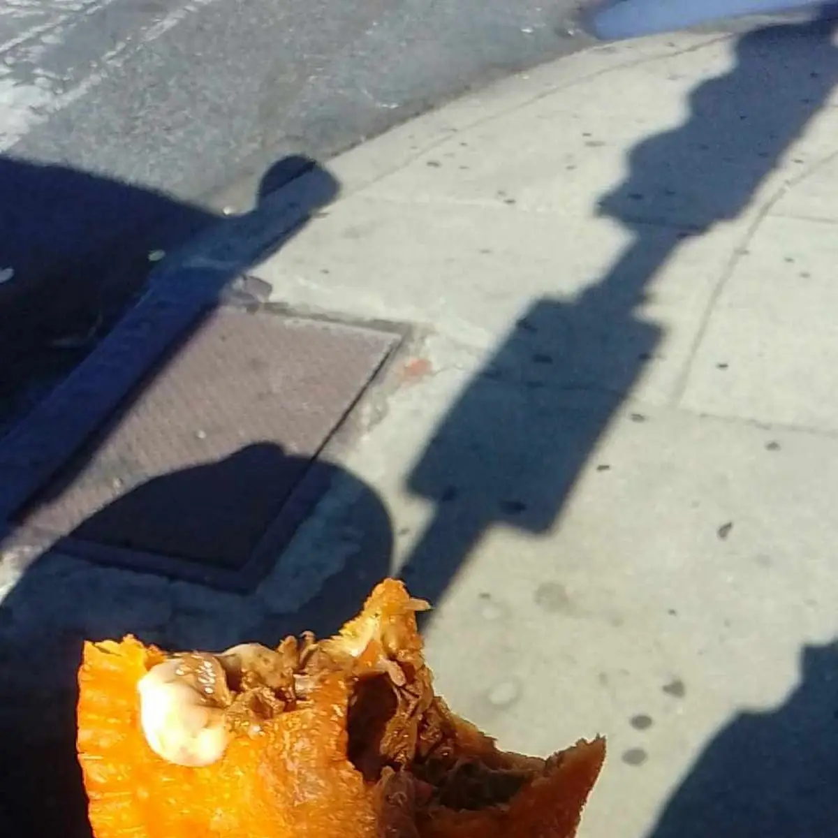 Beef and Cheese Empanada