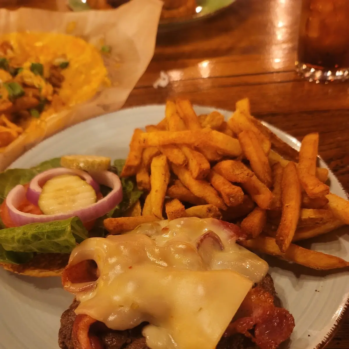 Bacon Cheeseburger