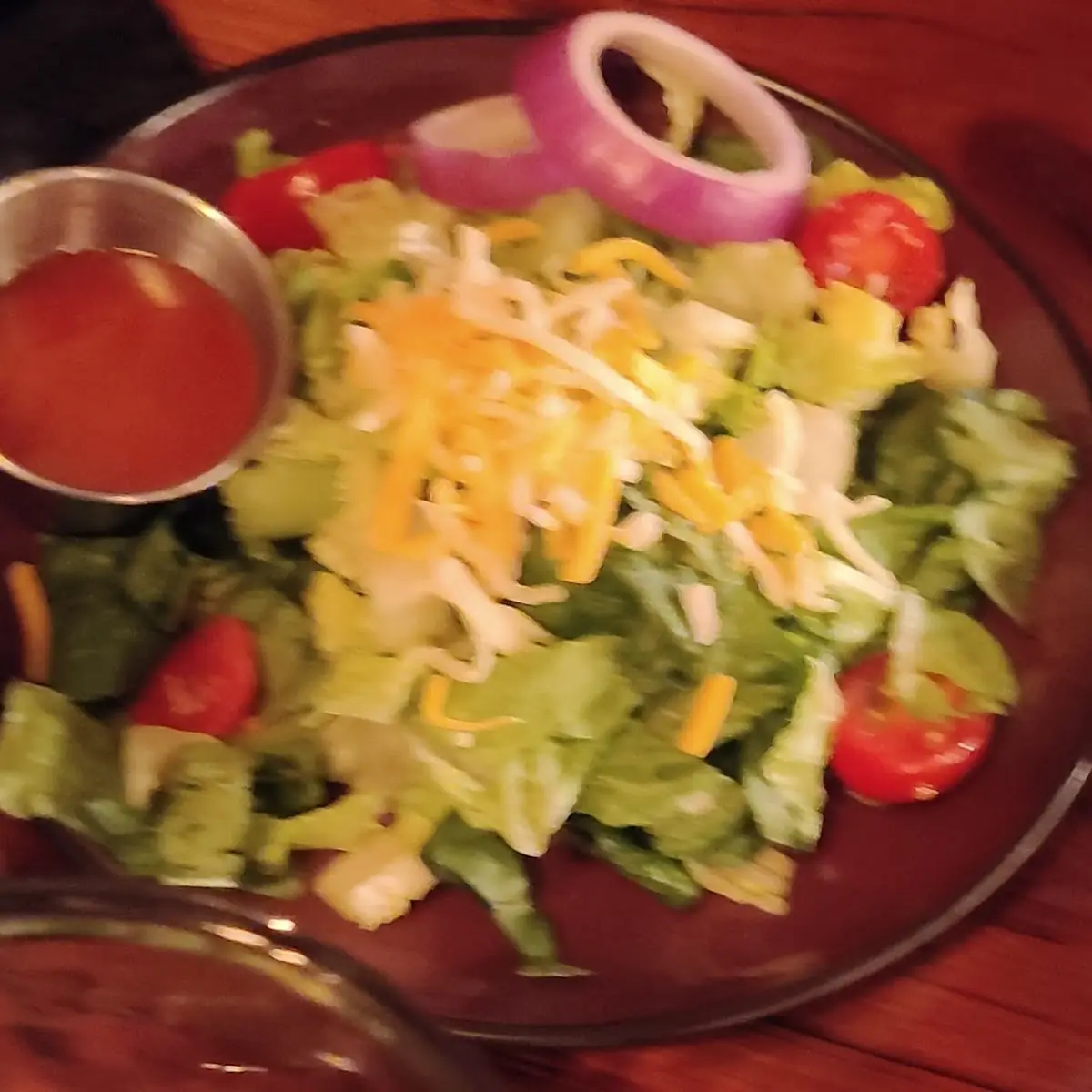 House Salad w French Dressing