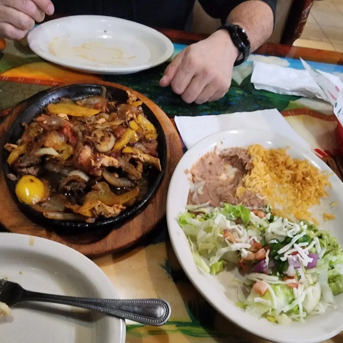 Chicken Fajitas