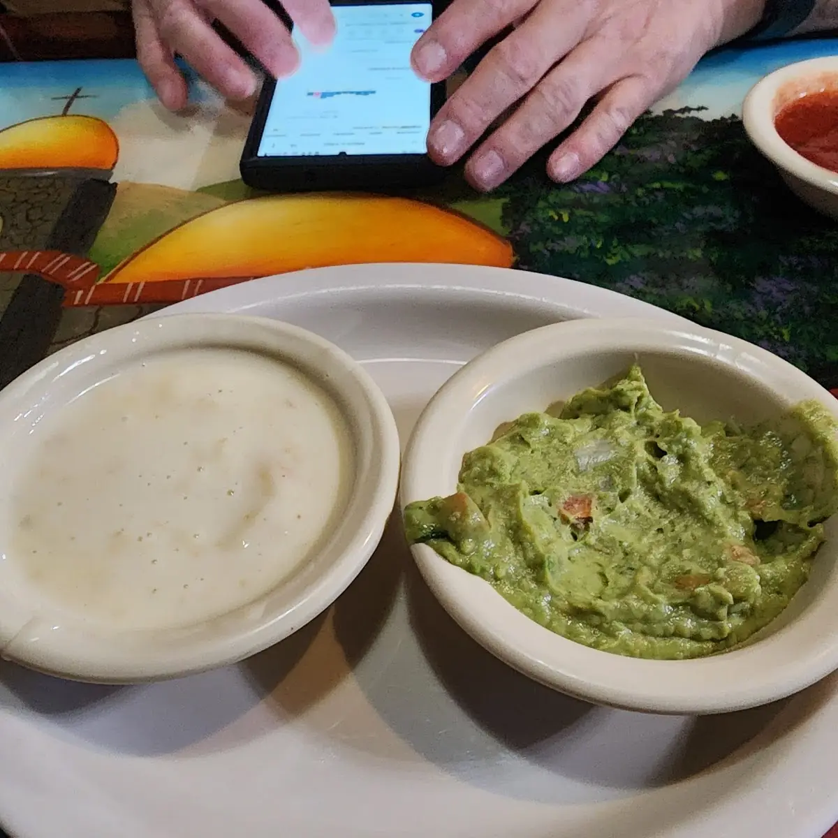 Homemade Table Side Guacamole
