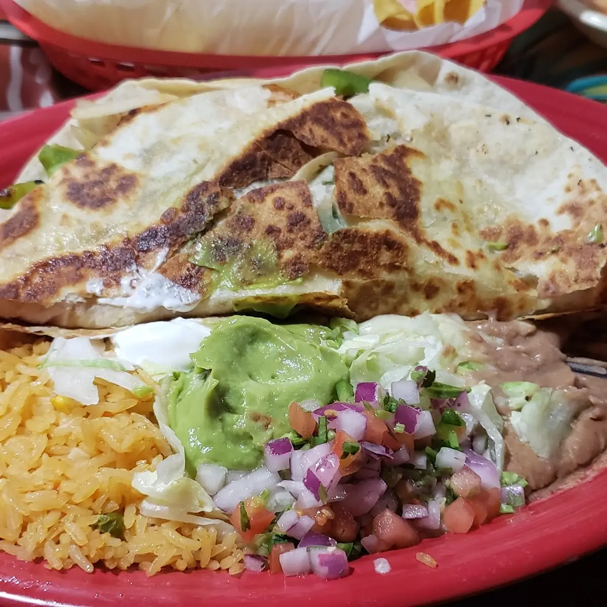 Shrimp Quesadilla