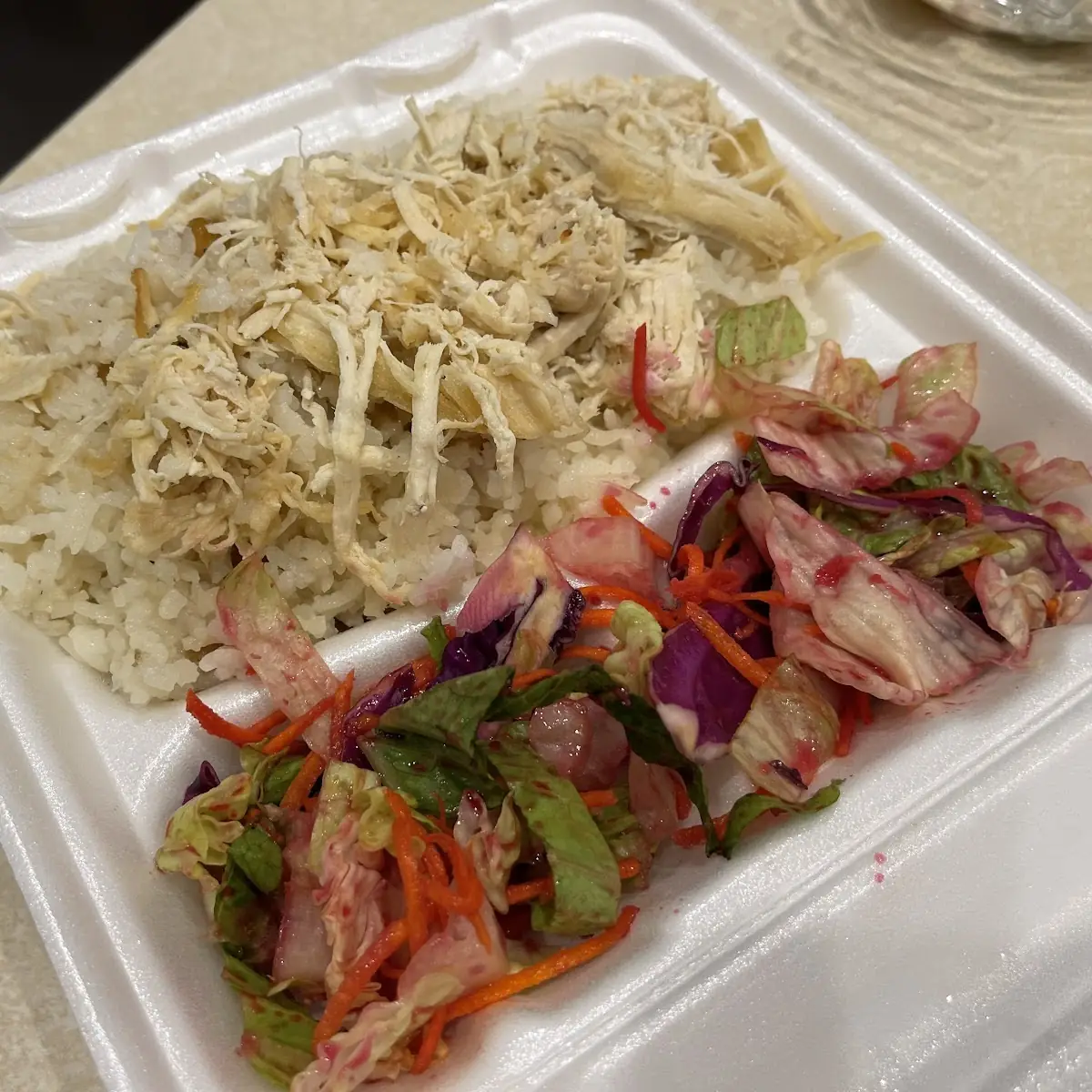Simple Side Salad