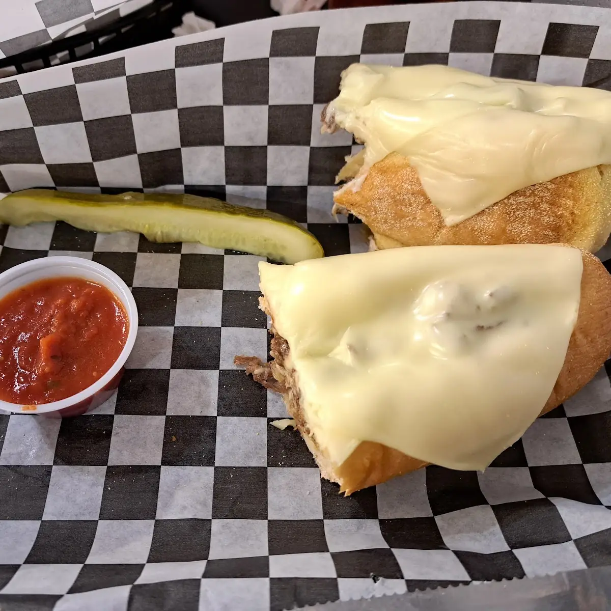 Boo's Cheese Steak Deluxe