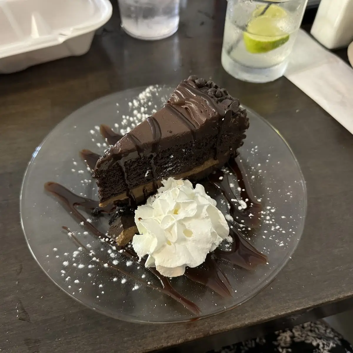 Chocolate Fudge Cake