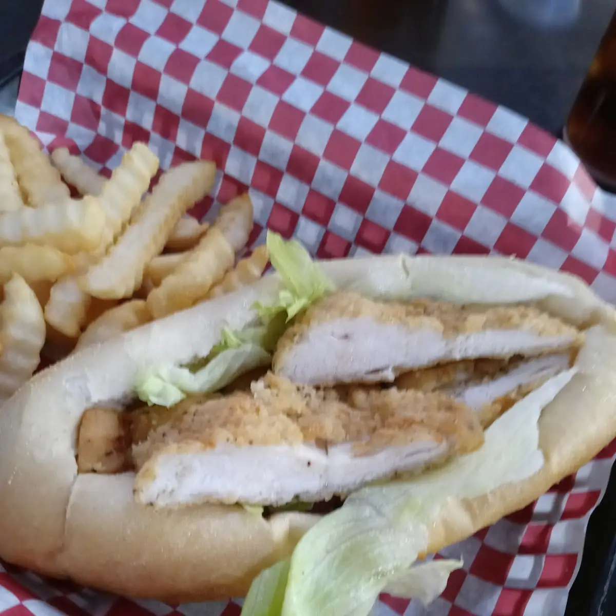 Fish Sandwich