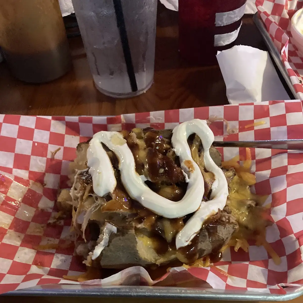 Loaded Baked Potato