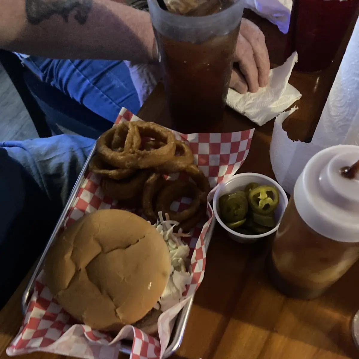Pulled Pork Sandwich with Slaw