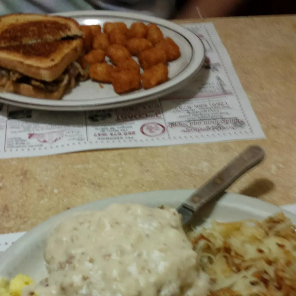 Chicken Fried Steak and Eggs