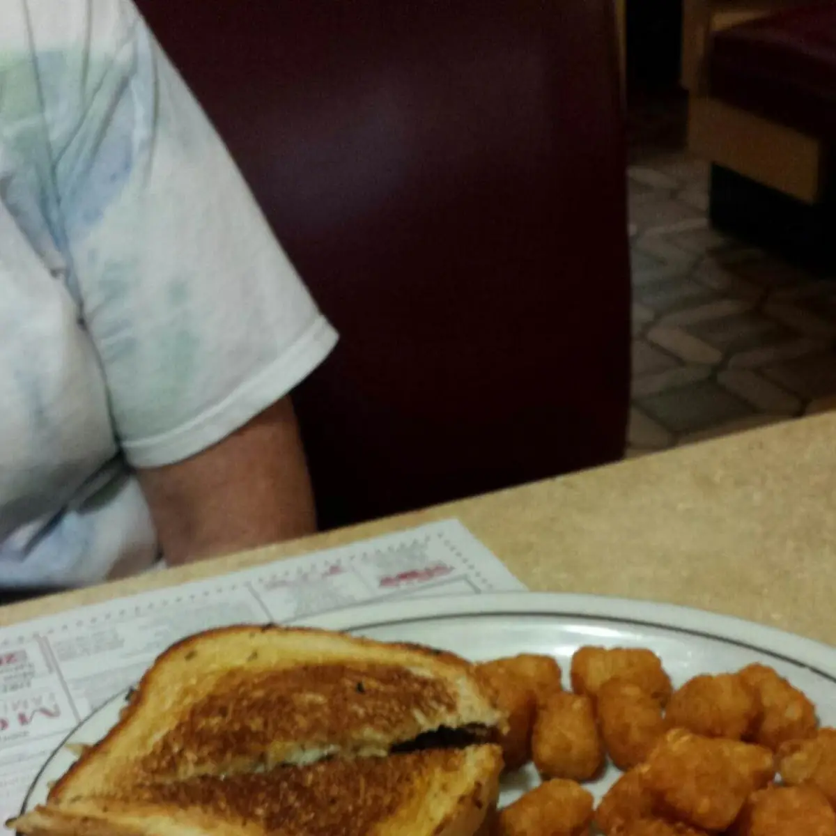 Roast Beef and Tater Tots