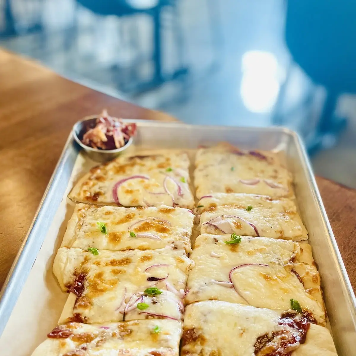 BBQ Chicken Flatbread