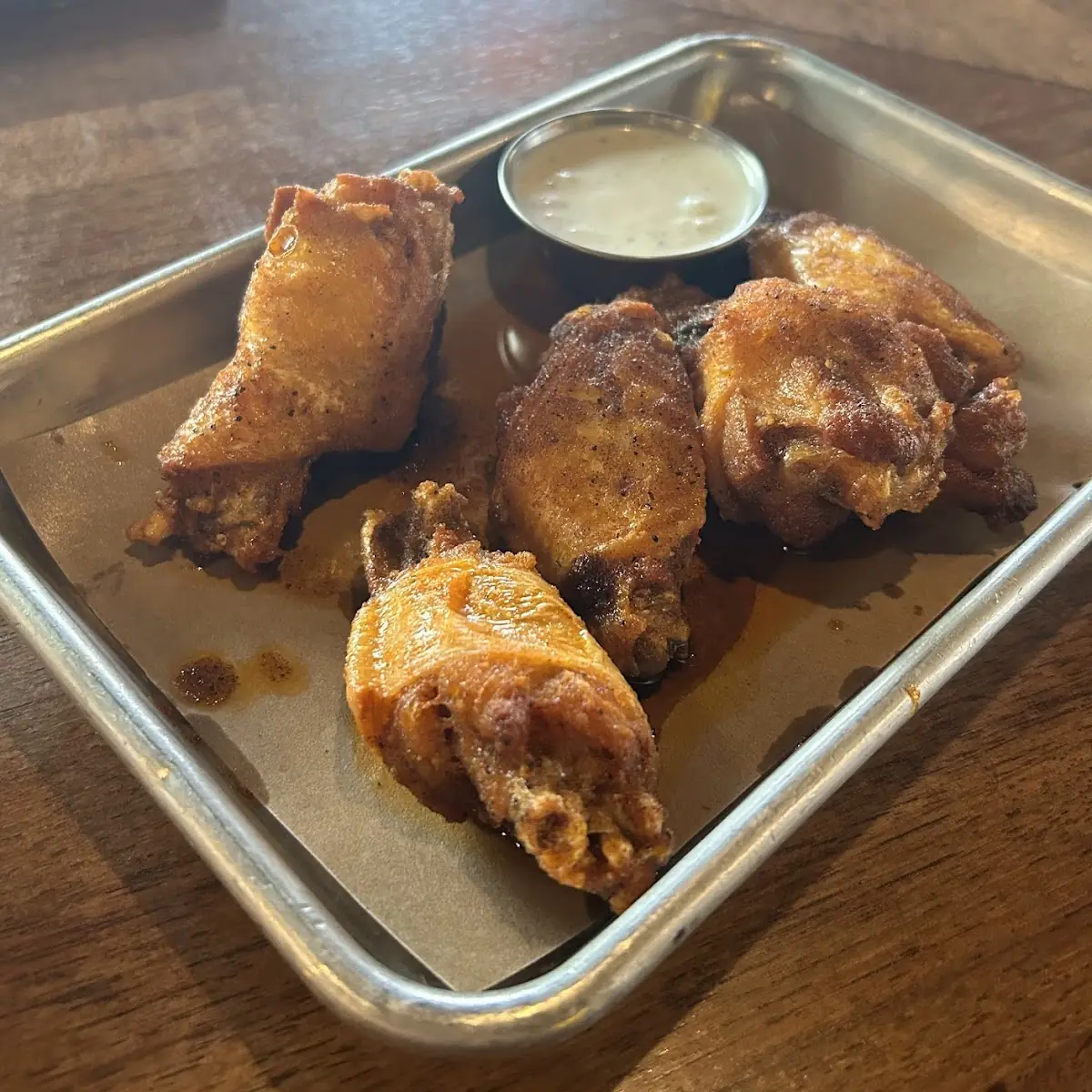 Jumbo Chicken Wings 8