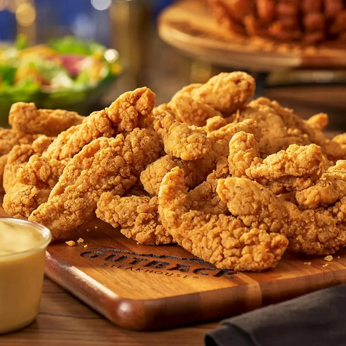New Hand-Breaded Chicken Tenders