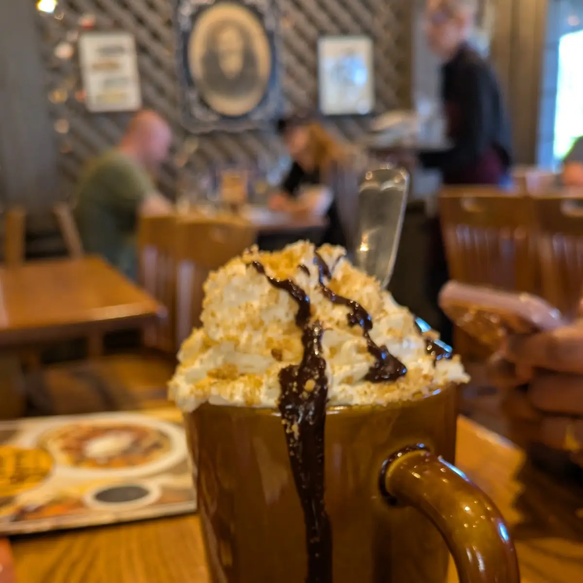 Cracker Barrel Freshly Brewed