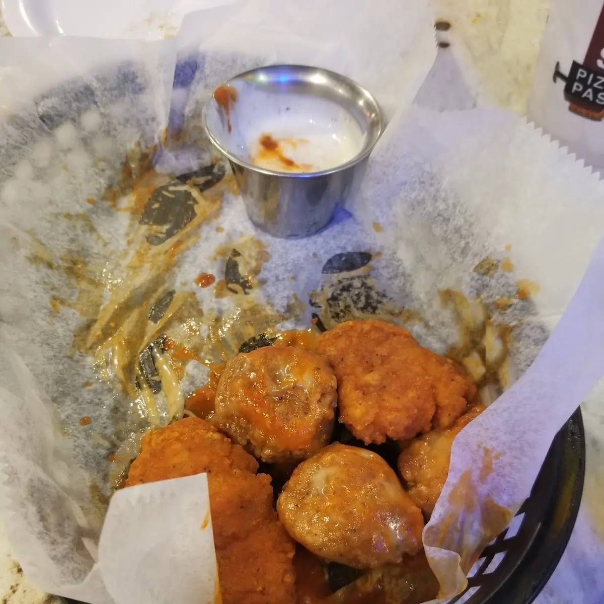 Boneless Buffalo Wings