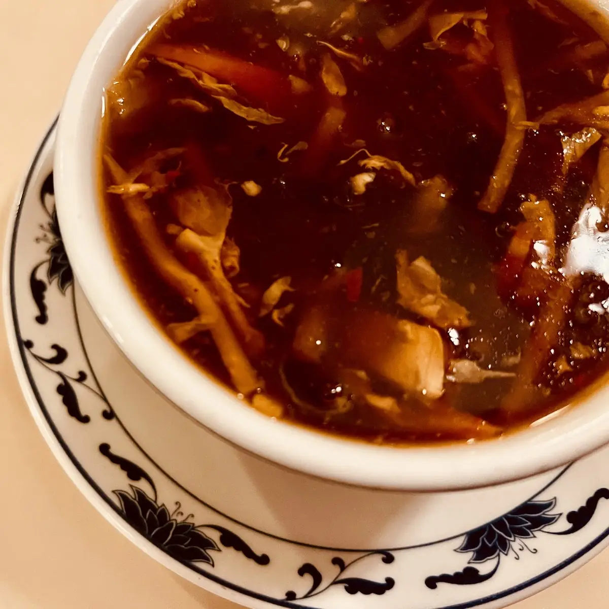 Hot & Sour Soup