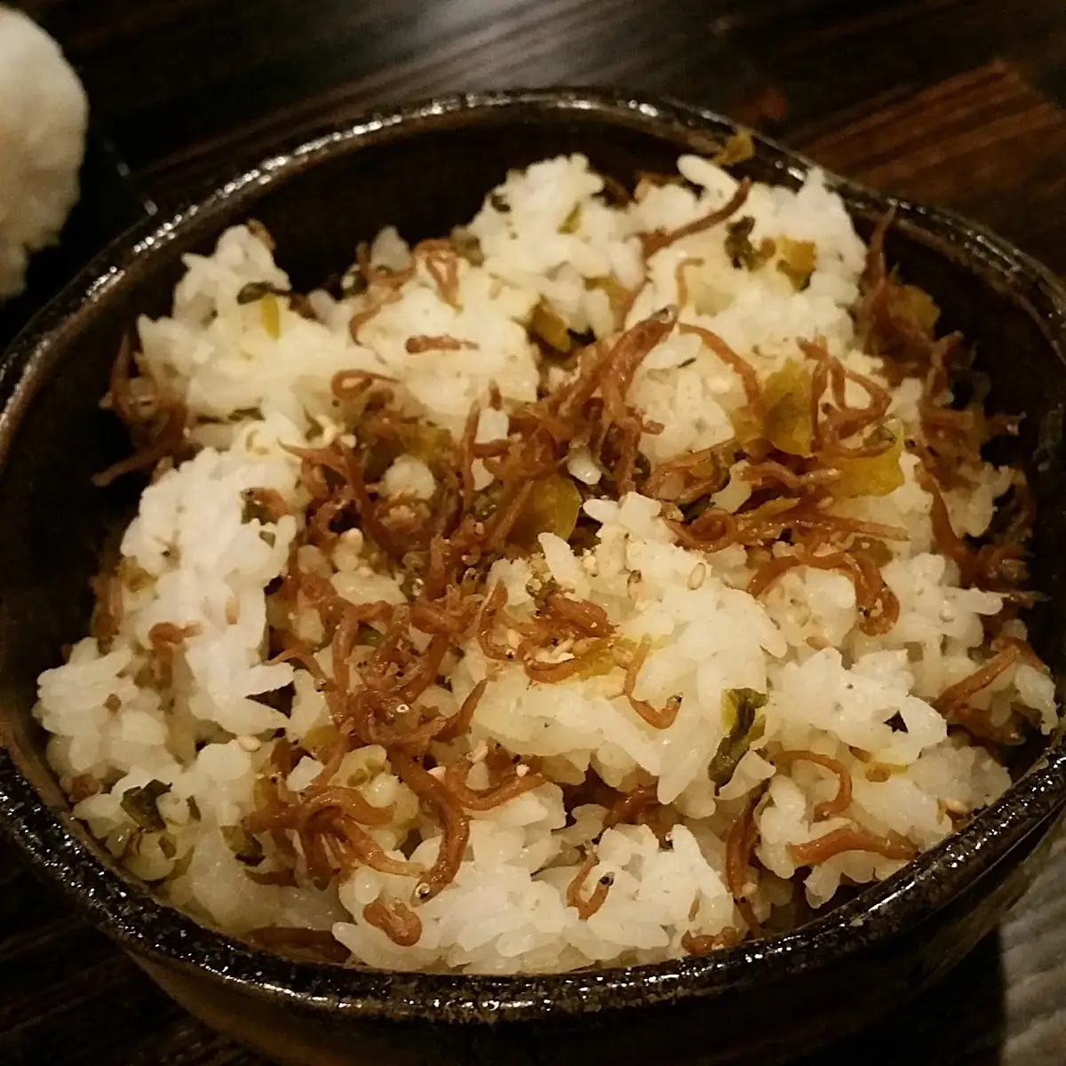 Rice with Salted Fish