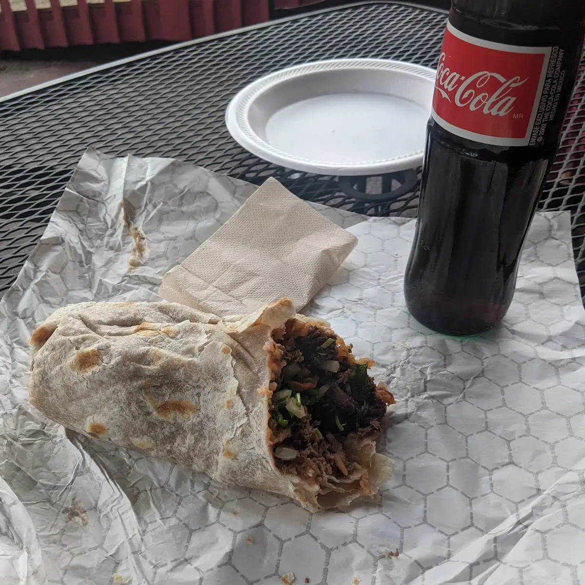 Carne Asada Burrito