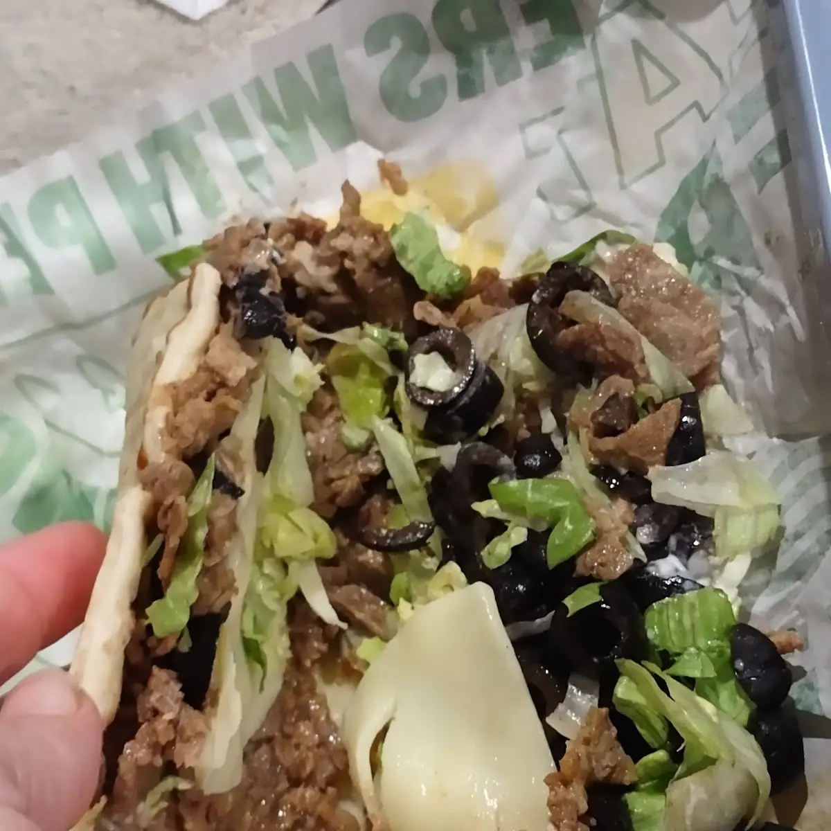 Steak and Cheese Sandwich Sub Footlong