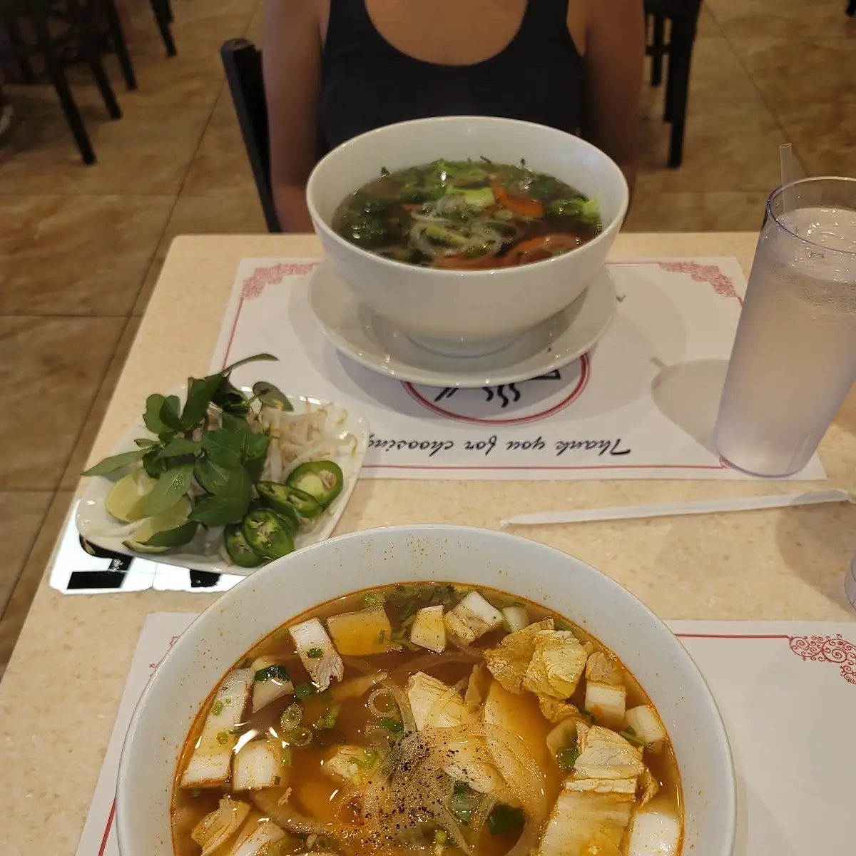Hot and Sour Chicken Pho