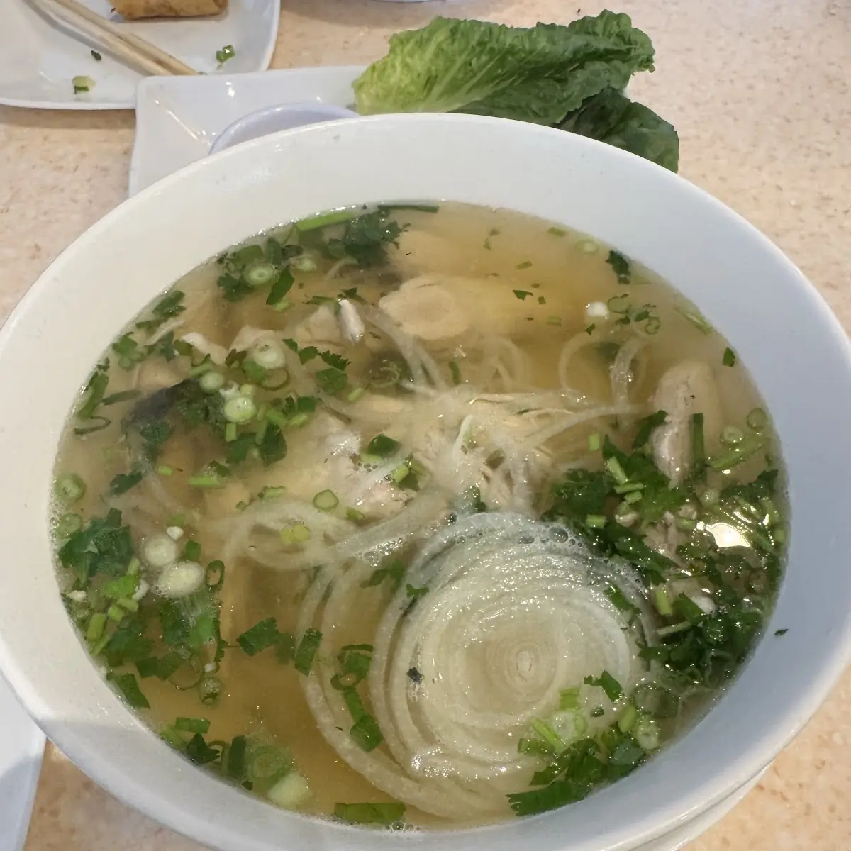 - Phở - Rare Beef