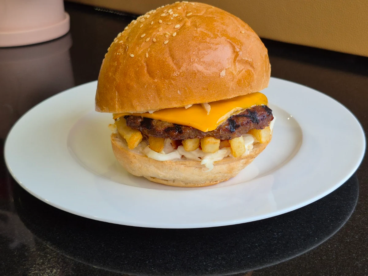 Burger Au Fromage