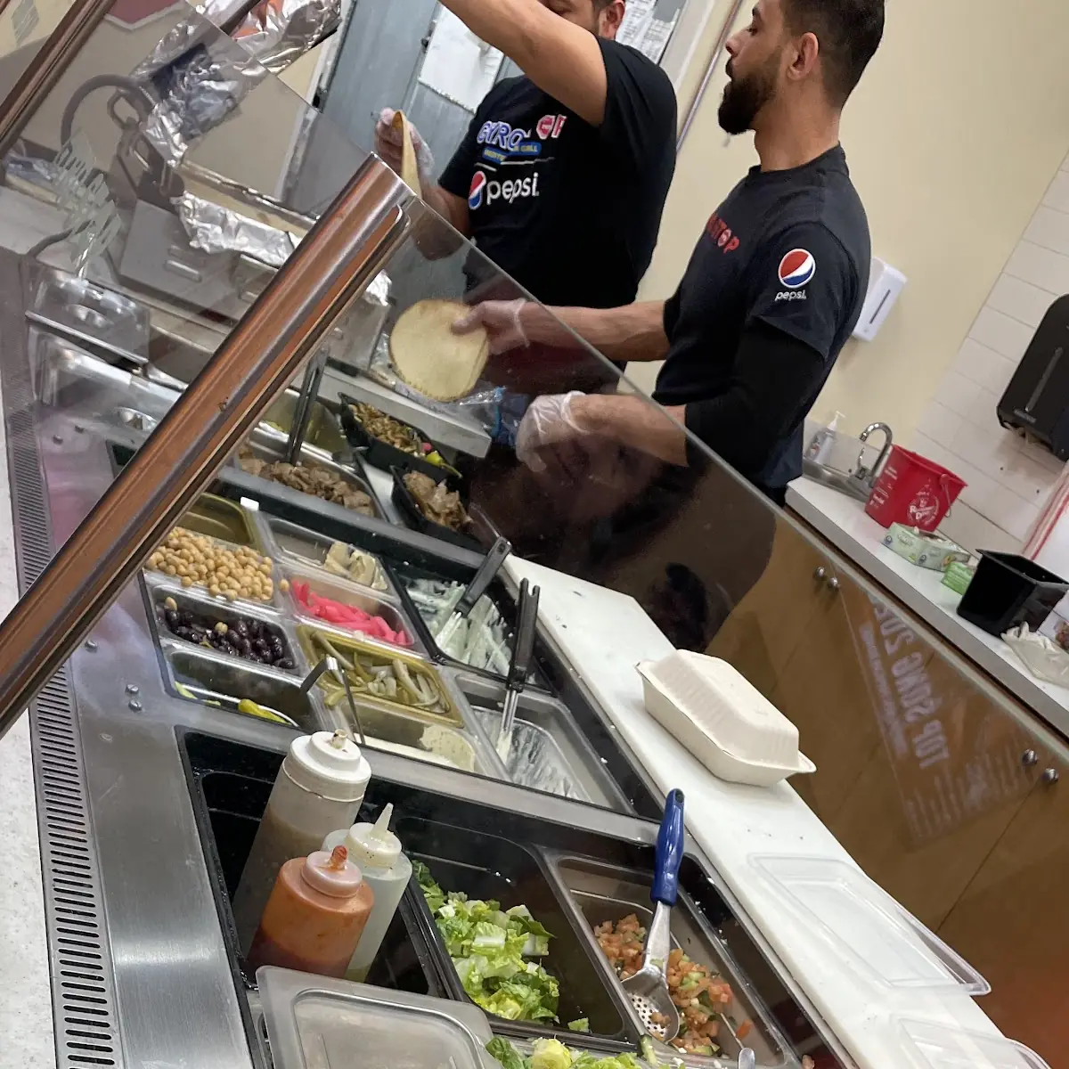 Salad Bar