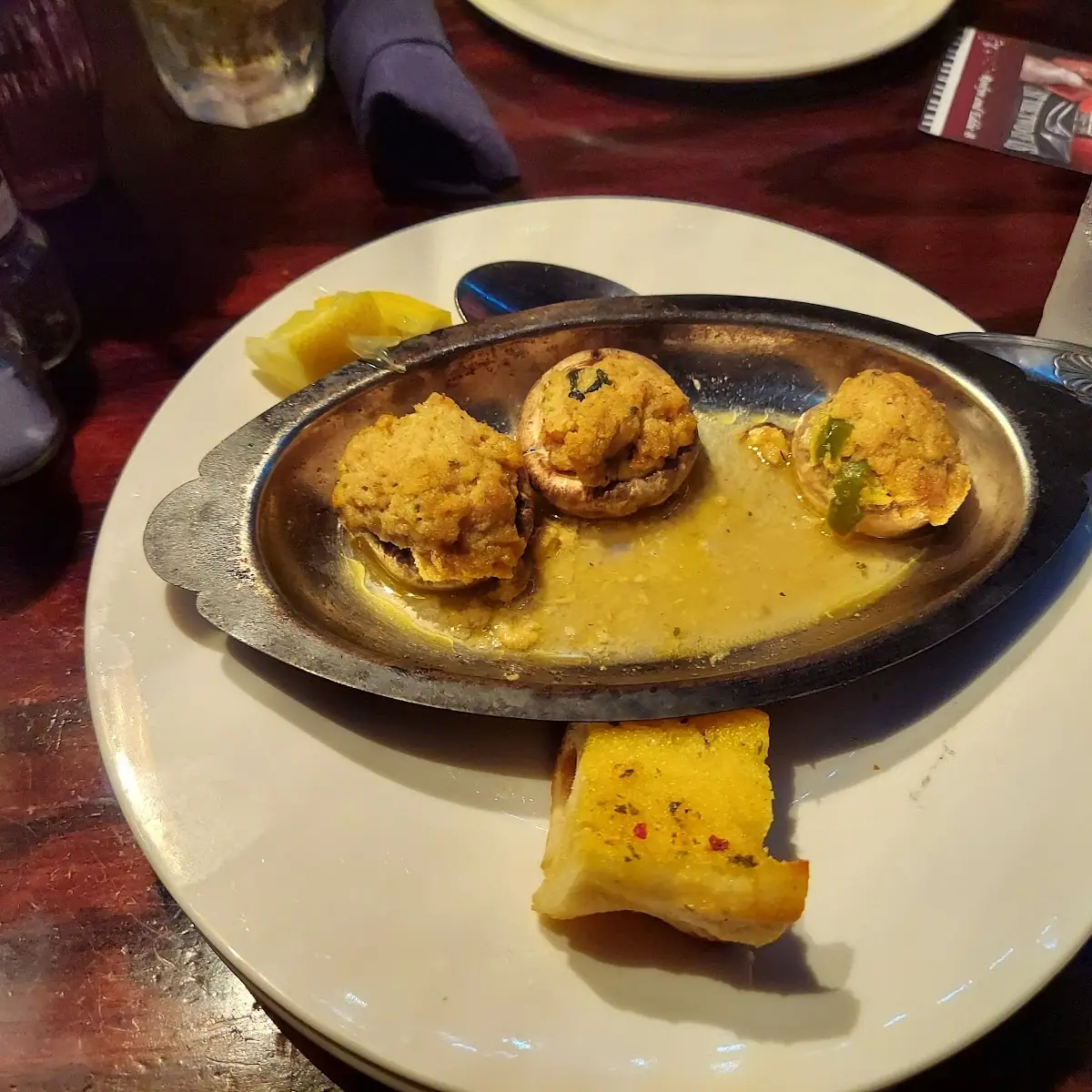 Mushrooms Stuffed Mushrooms