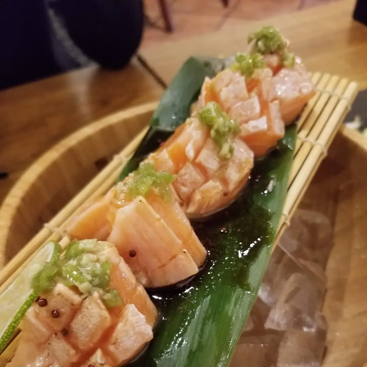 Salmon Belly