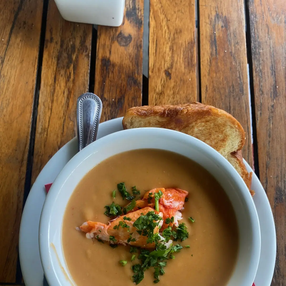 Lobster Bisque Soup