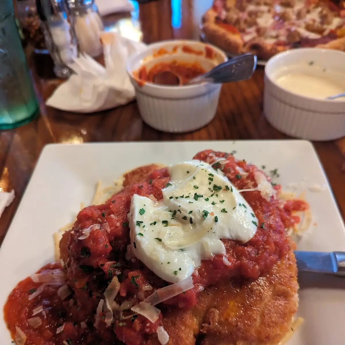 Chicken Parmesan