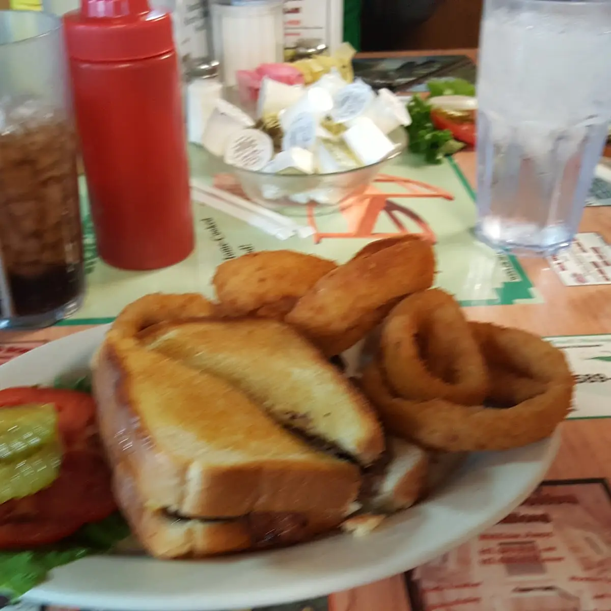 Bacon Cheeseburger