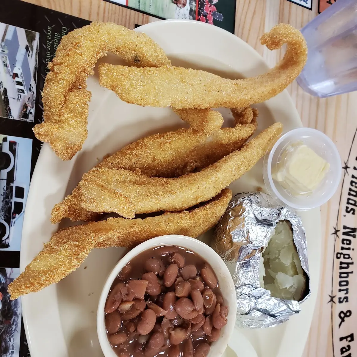 Catfish Dinner