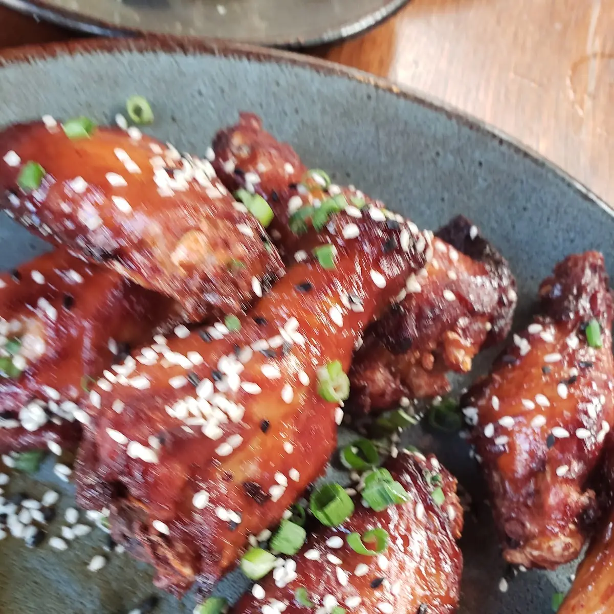 BBQ Chicken Wings and Whiskey Flight