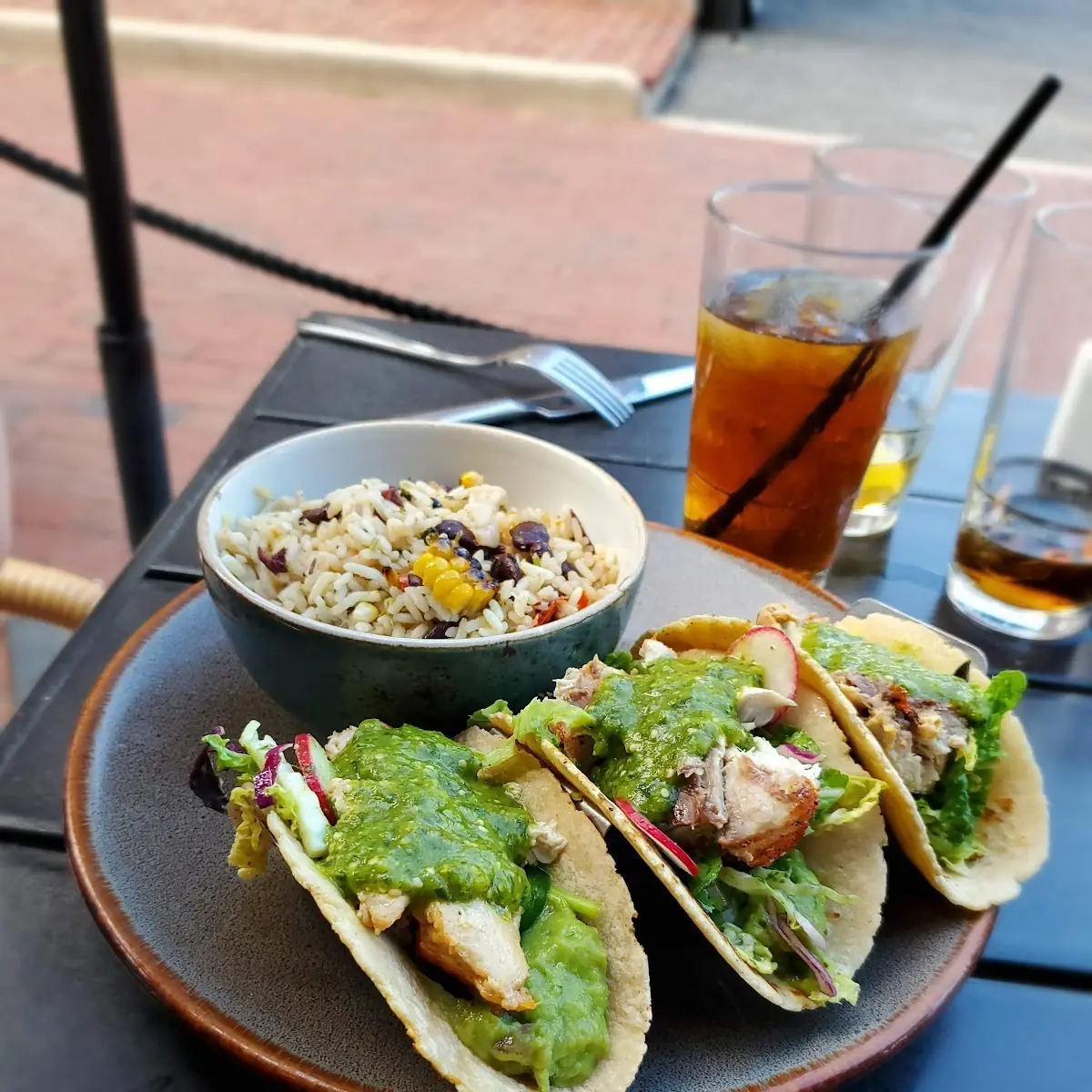 Fish Tacos
