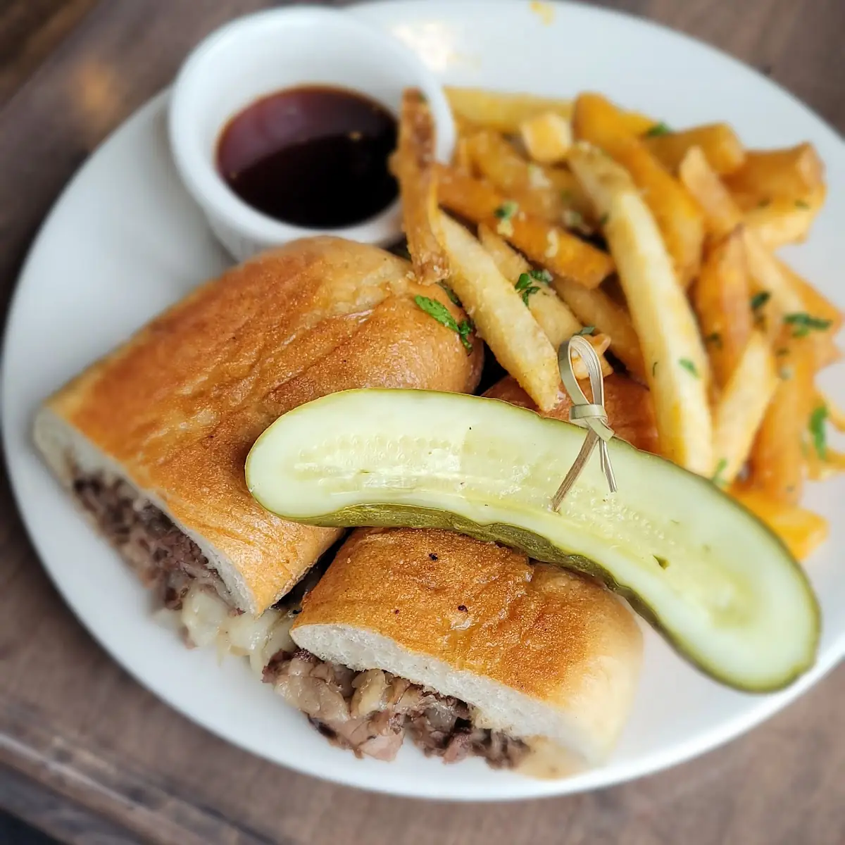 Prime Rib French Dip