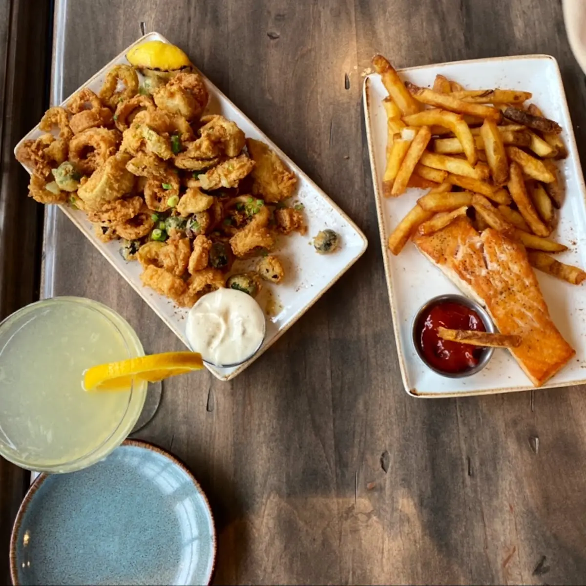 Semolina Fried Calamari
