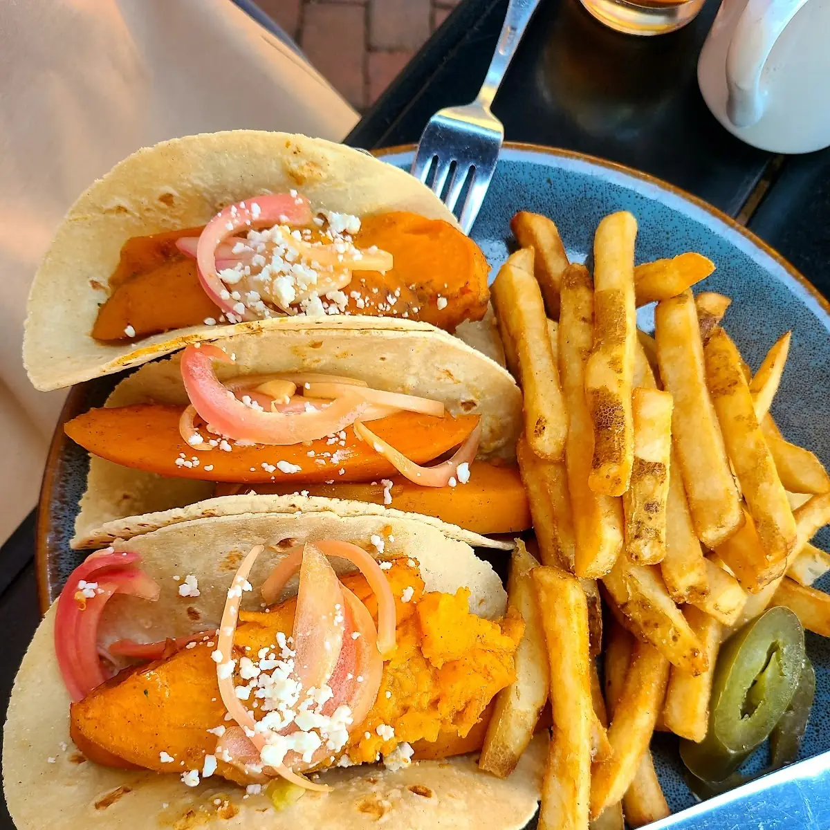 Sweet Potato Tacos
